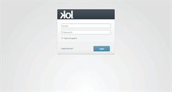 Desktop Screenshot of kolmx.roninapp.com