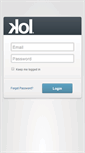 Mobile Screenshot of kolmx.roninapp.com