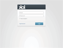 Tablet Screenshot of kolmx.roninapp.com