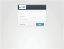 Tablet Screenshot of galileo.roninapp.com